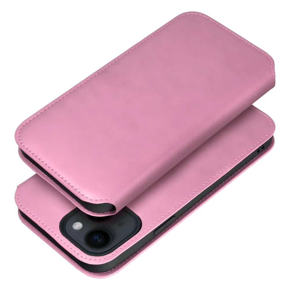 Dual Pocket futrola za XIAOMI Redmi 10c svijetlo roza
