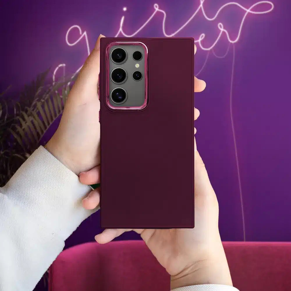 FRAME maska za SAMSUNG GALAXY A16 5G ljubičasta