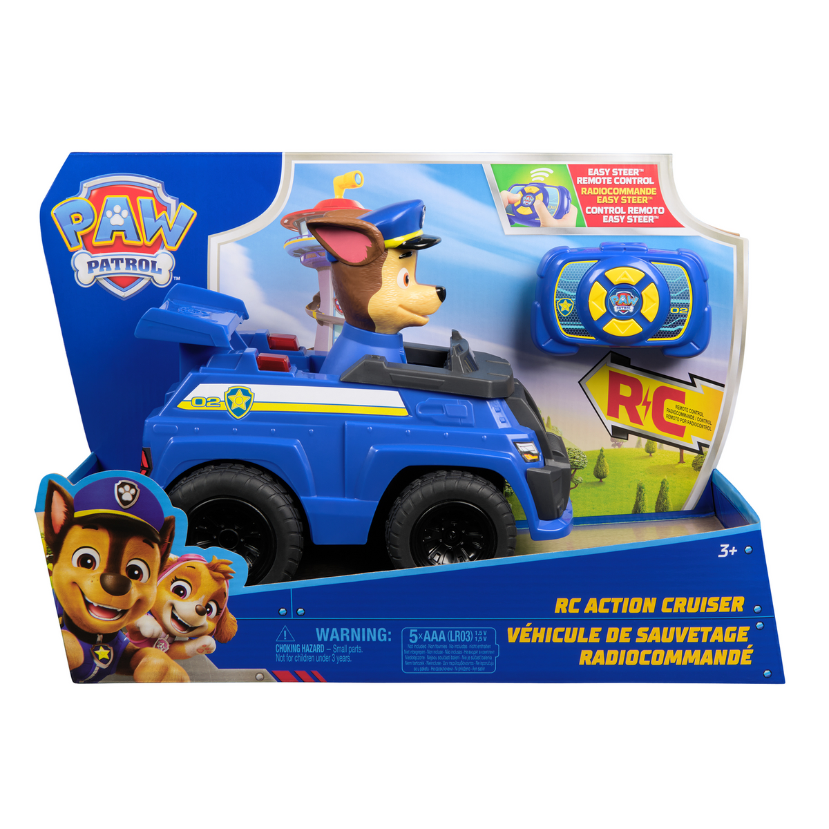 PAW Patrol PAW VHC Chase RC GML