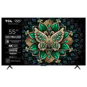TCL C6K 55C6K LED televizor 139,7 cm (55") 4K Ultra HD Pametni televizor Wi-Fi Metalno