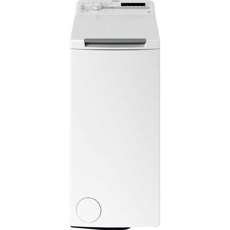 Whirlpool NTDLR 7220SS PL/N perilica rublja Gornje punjenje 7 kg 1200 RPM Bijelo