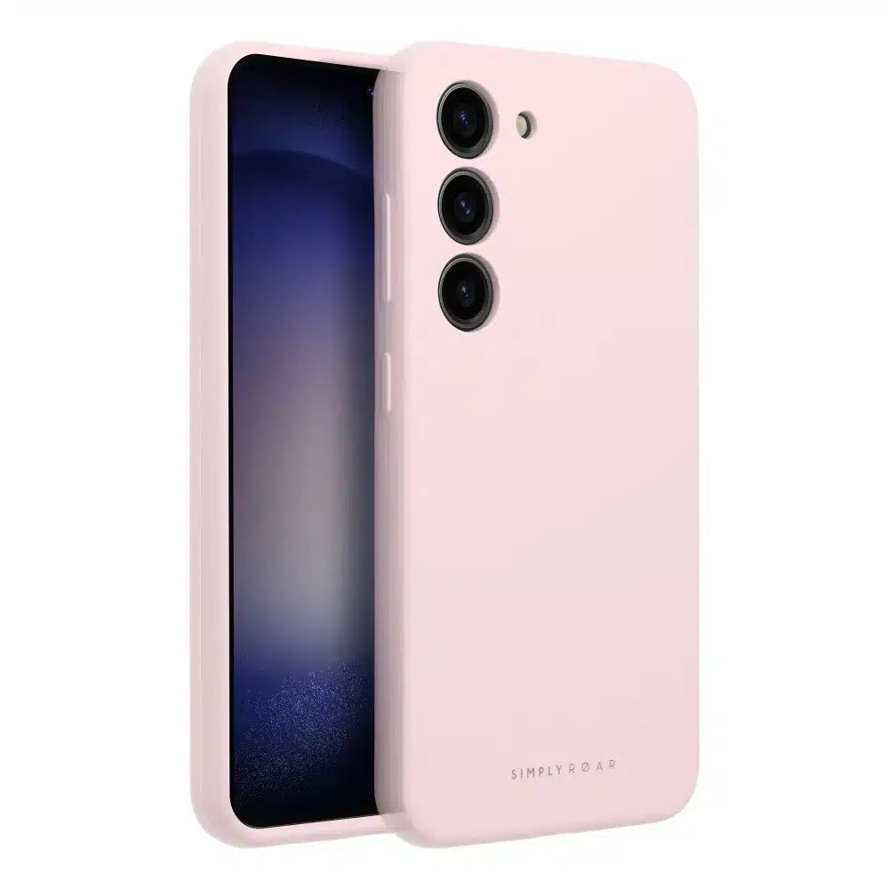 Roar Cloud-Skin maska za SAMSUNG GALAXY A55 5G svijetlo pink
