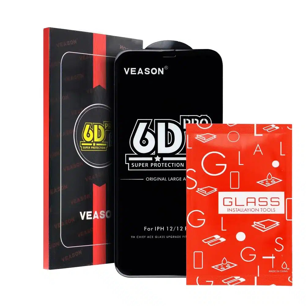 Kaljeno staklo 6D Pro Veason Glass – za Samsung Galaxy A05s crno