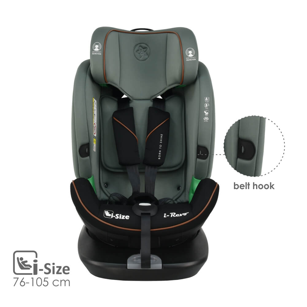 BEBESTARS i-Revo i-Size 360° autosjedalica
