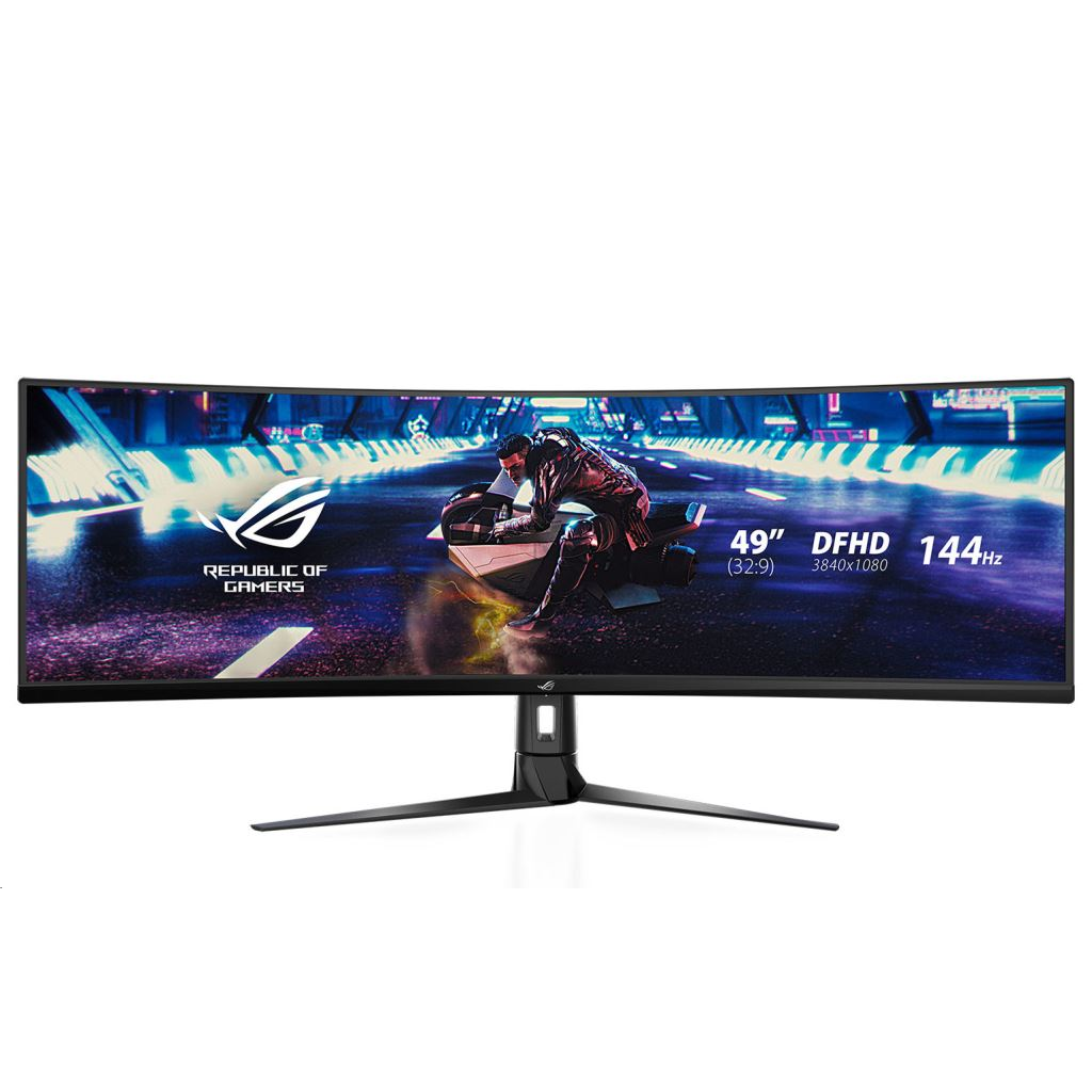 ASUS ROG Strix XG49VQ računalni monitor 124,5 cm (49") 3840 x 1080 pikseli UltraWide Full HD LED Crno