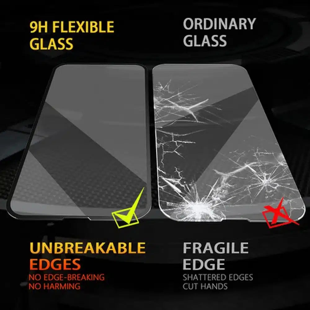 Bestsuit Flexible 5D Full Glue hibridno staklo za Samsung Galaxy A22 5G crno