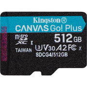 Kingston Technology Canvas Go! Plus 512 GB MicroSD UHS-I 10.razred