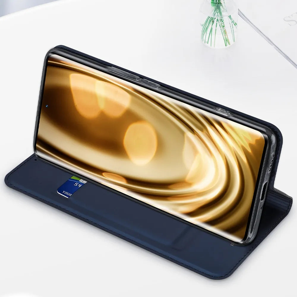 DUX DUCIS Skin Pro – preklopna maska za Samsung Galaxy A54 5G crna