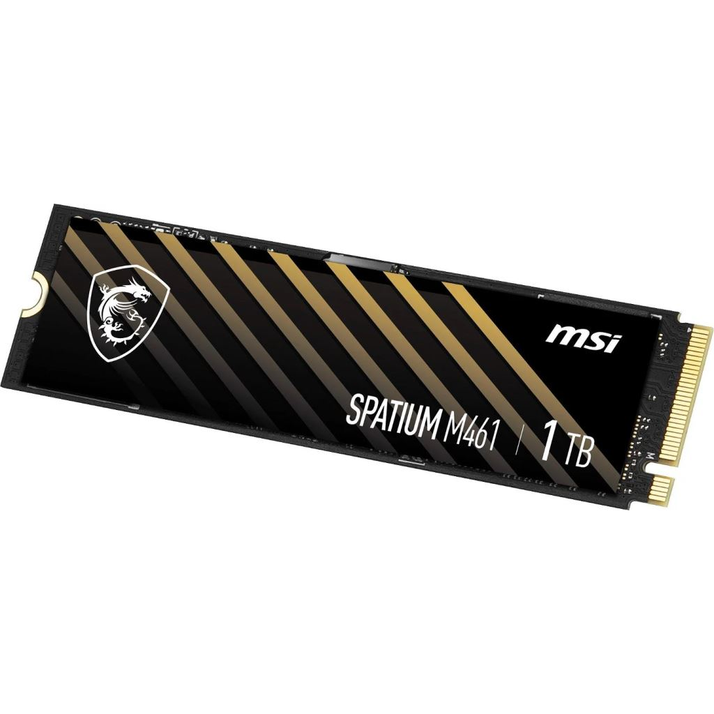 MSI S78-440L1D0-P83 unutarnji SSD M.2 1 TB PCI Express 4.0 NVMe 3D NAND