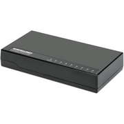 Intellinet 561754 mrežni prekidač Gigabit Ethernet (10/100/1000) Crno