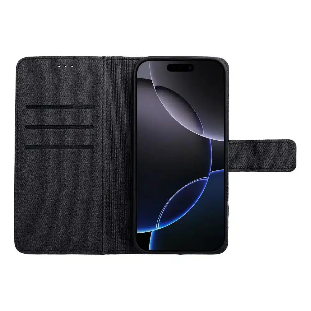 GOMMA Book preklopna futrola za Xiaomi Redmi NOTE 14 PRO 5G / Redmi NOTE 14 PRO PLUS 5G crna