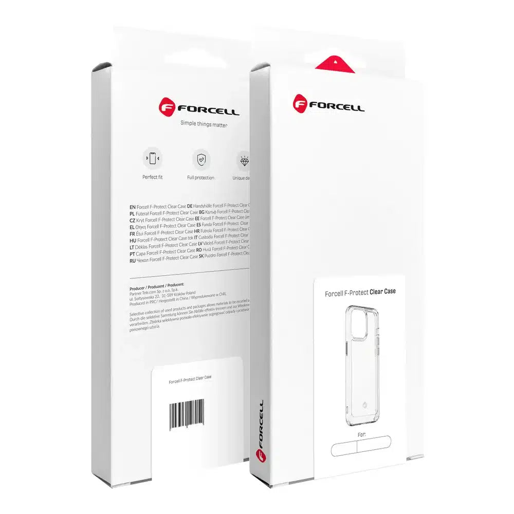 FORCELL F-PROTECT Clear Case za MOTOROLA EDGE 40 NEO prozirna