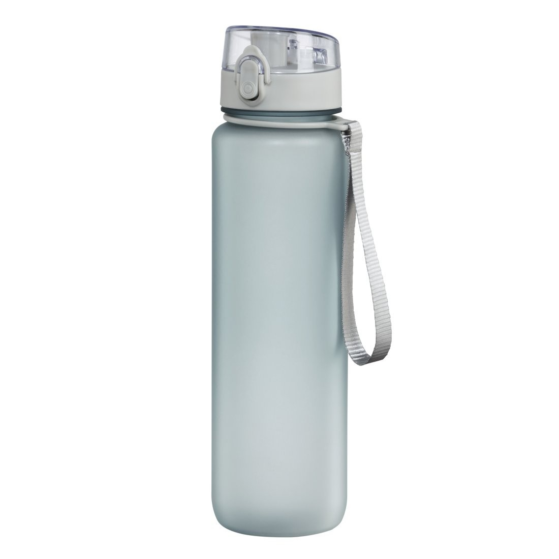 Hama 00181591 boca za piće Sport 1000 ml Plastika, Silikon Plavo, Prozirno