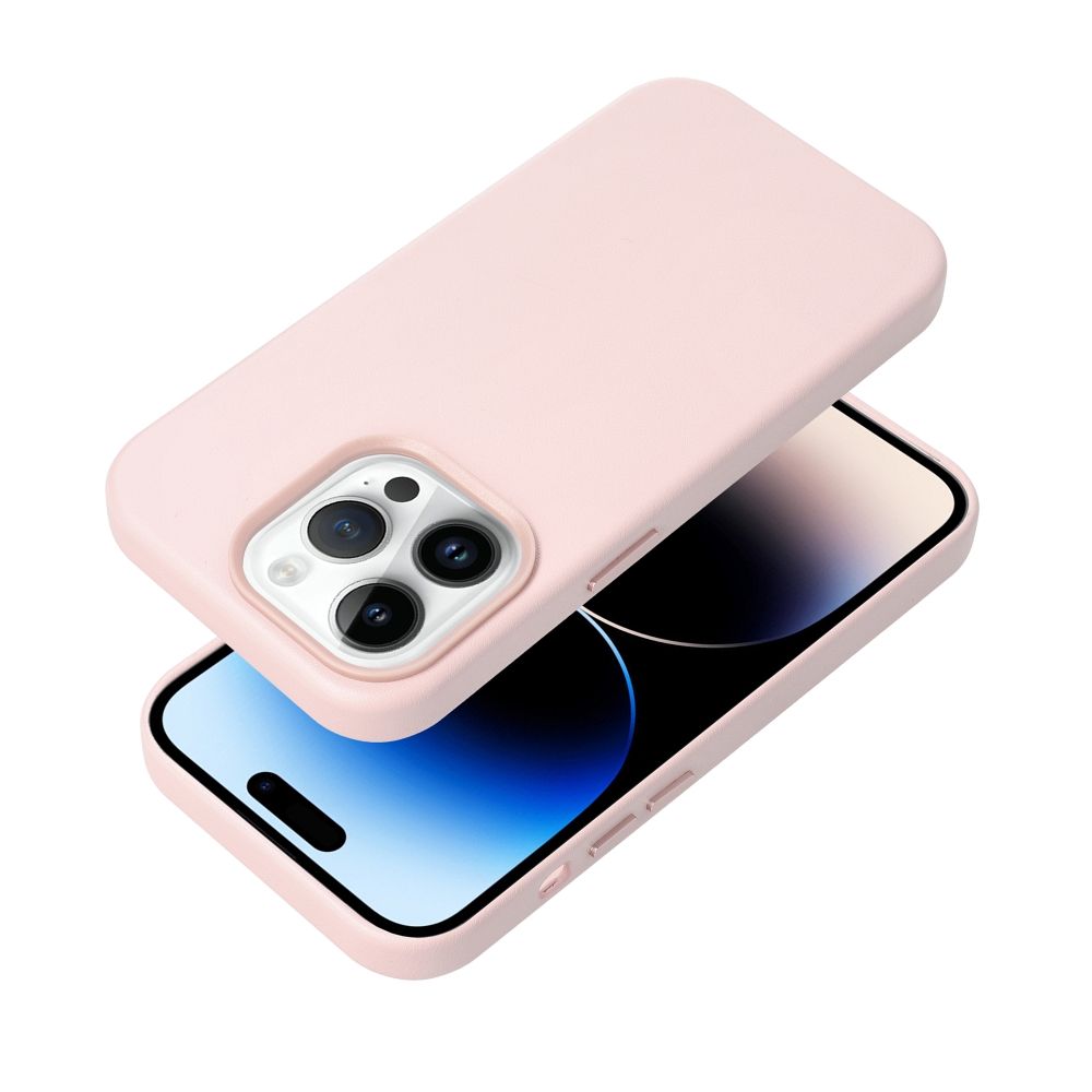 Kožni Mag Cover za IPHONE 13 PRO sand pink