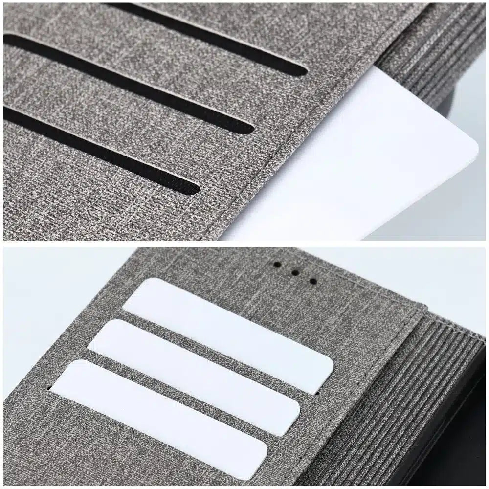 GOMMA Book preklopna futrola za Xiaomi Redmi NOTE 14 5G siva