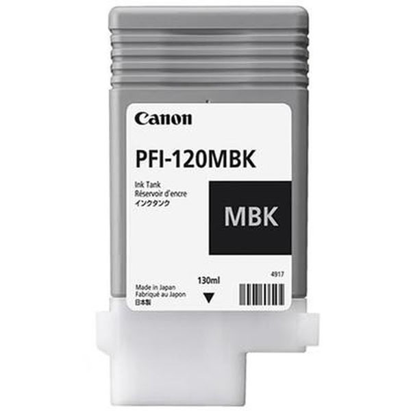 Canon PFI-120MBK spremnik s tintom 1 kom Original Mat crno