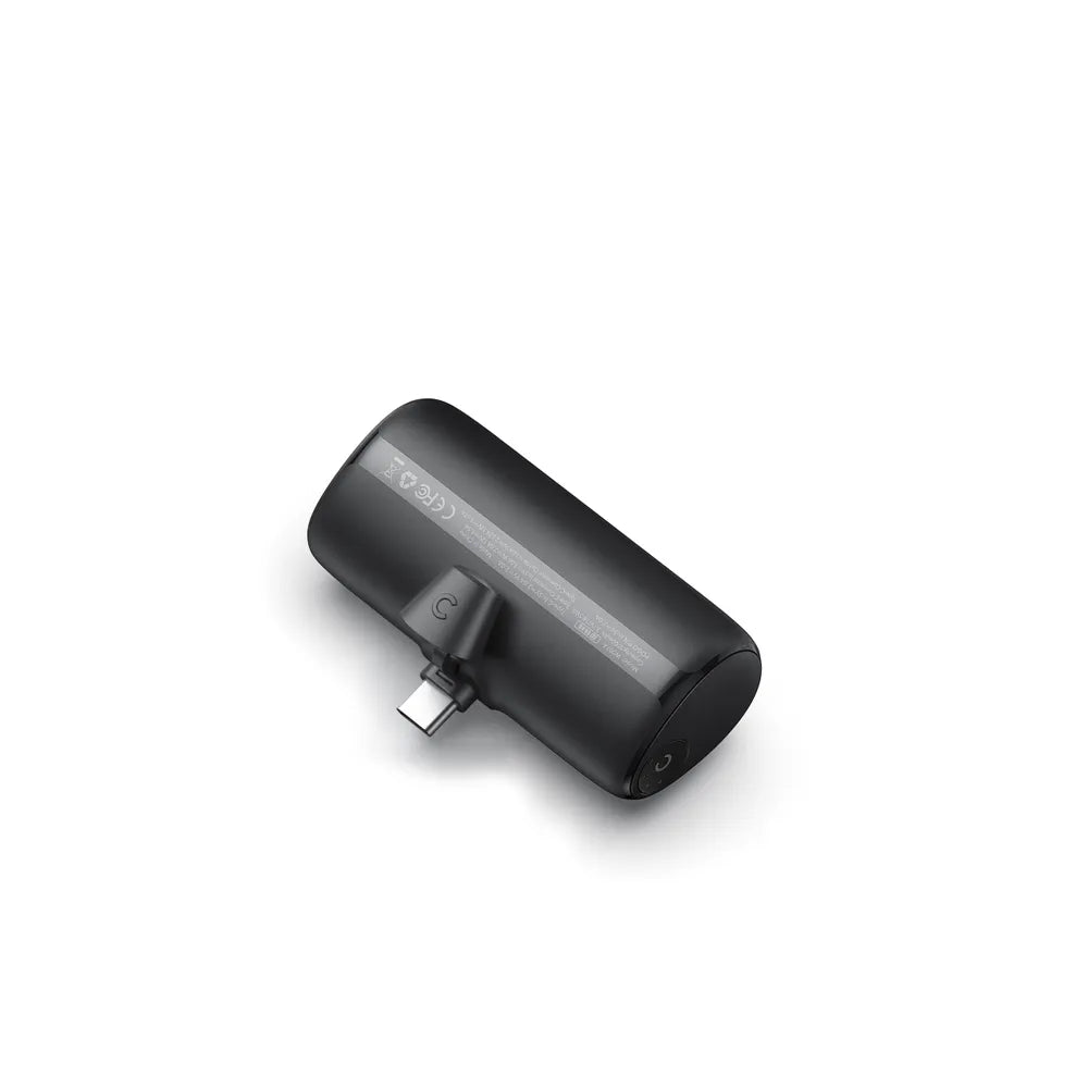 VEGER Pogo set powerbank 4 x 5000mAh PD20W LED crna