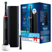 Oral-B Pro 3 3500 Odrasli Rotirajuća četkica za zube Crno