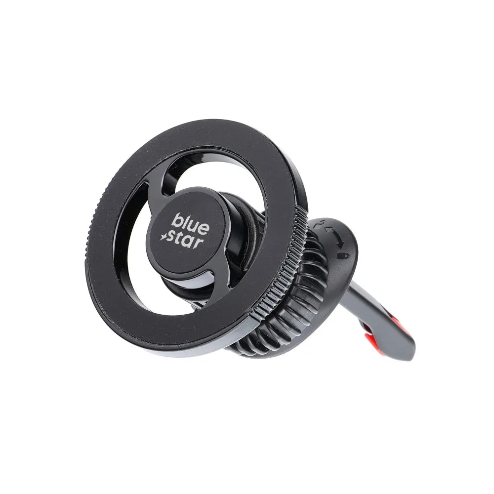 BLUE STAR SMART LOCK X1 magnetski auto držač za rešetku kompatibilan s MagSafe crnim