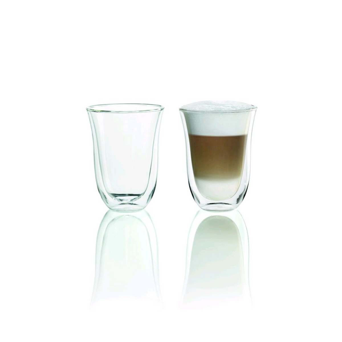 De’Longhi 5513214611 čaša za kavu Prozirno 2 kom 220 ml