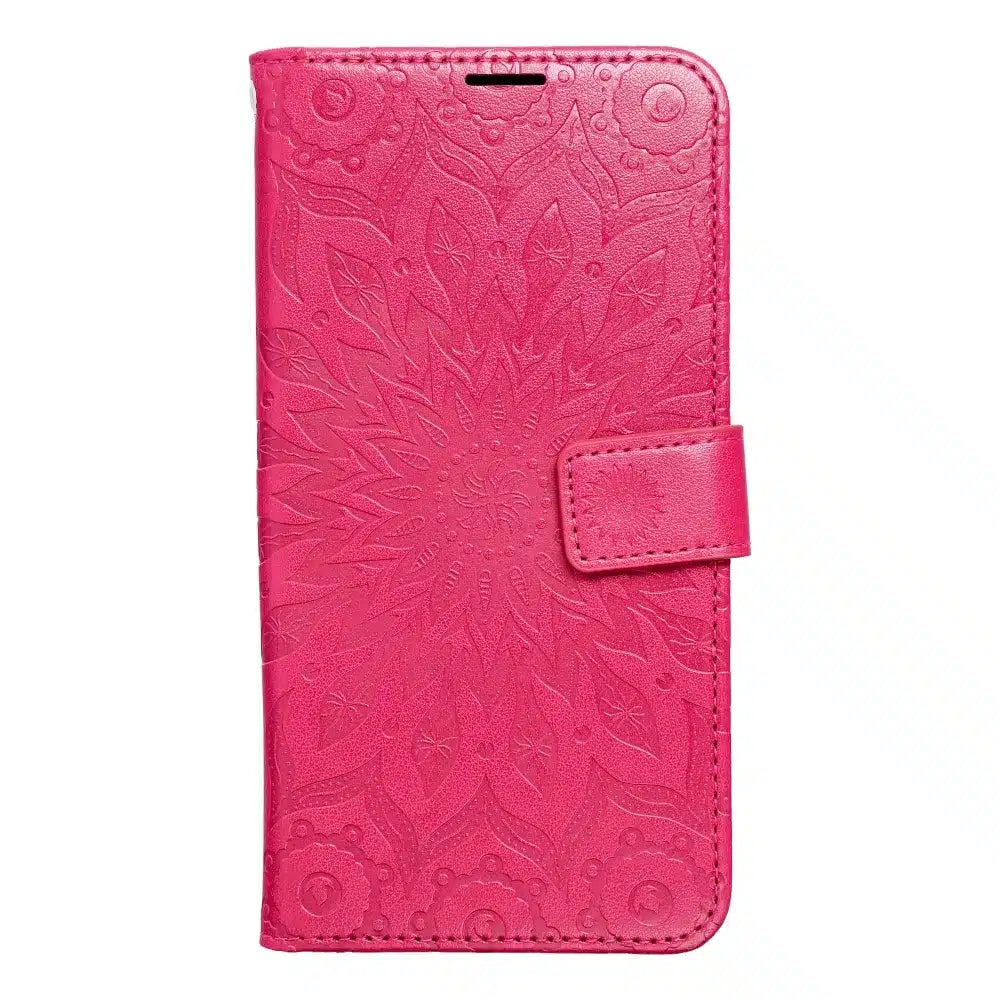 MEZZO Book case preklopna torbica za XIAOMI Redmi NOTE 13 5G mandala magenta
