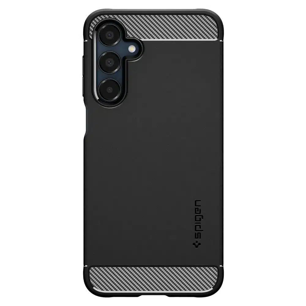 SPIGEN RUGGED ARMOR maska za SAMSUNG A16 4G / 5G mat crna