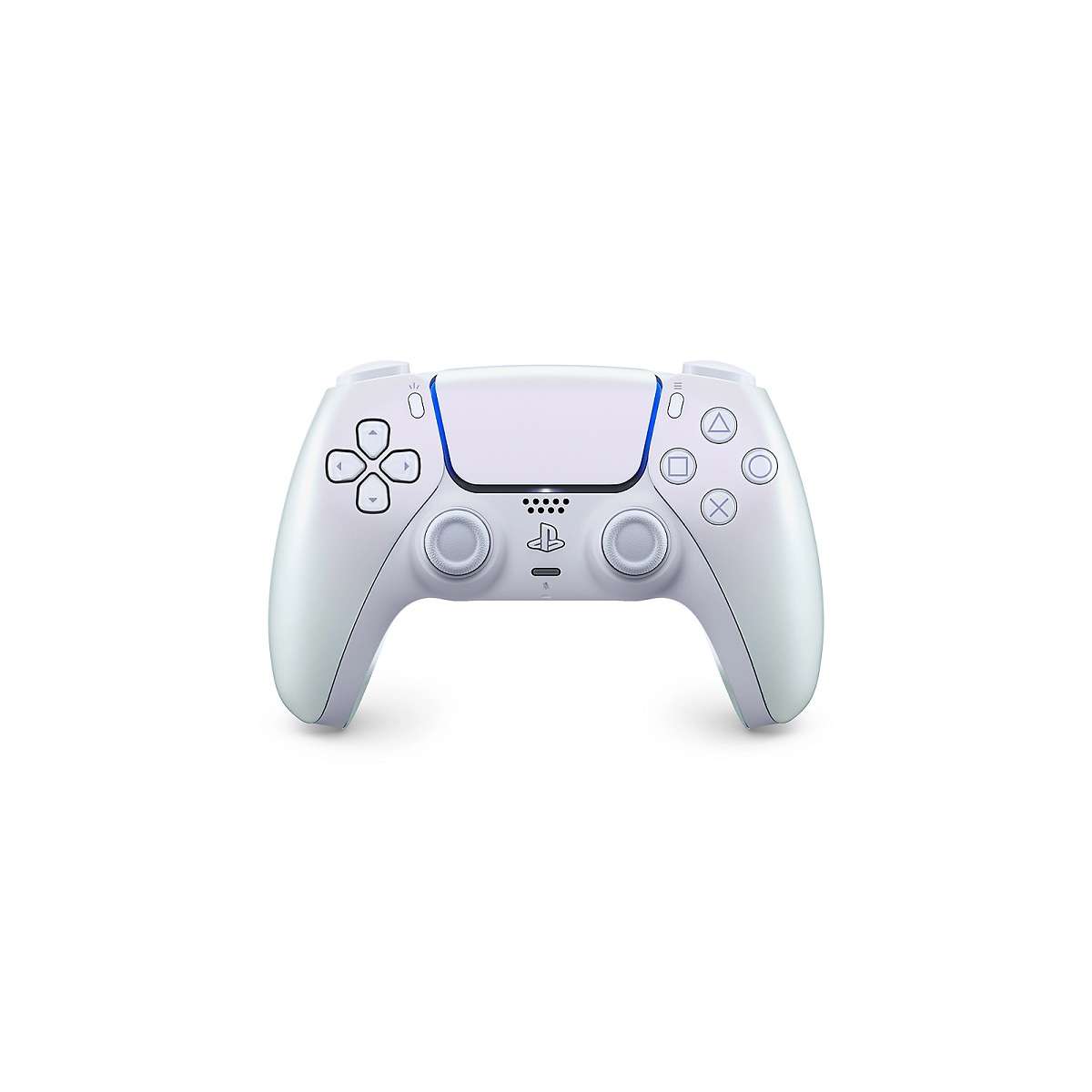 Sony DualSense Krom, Biserno Bluetooth/USB Podloga za igre Analogni / Digitalni PlayStation 5