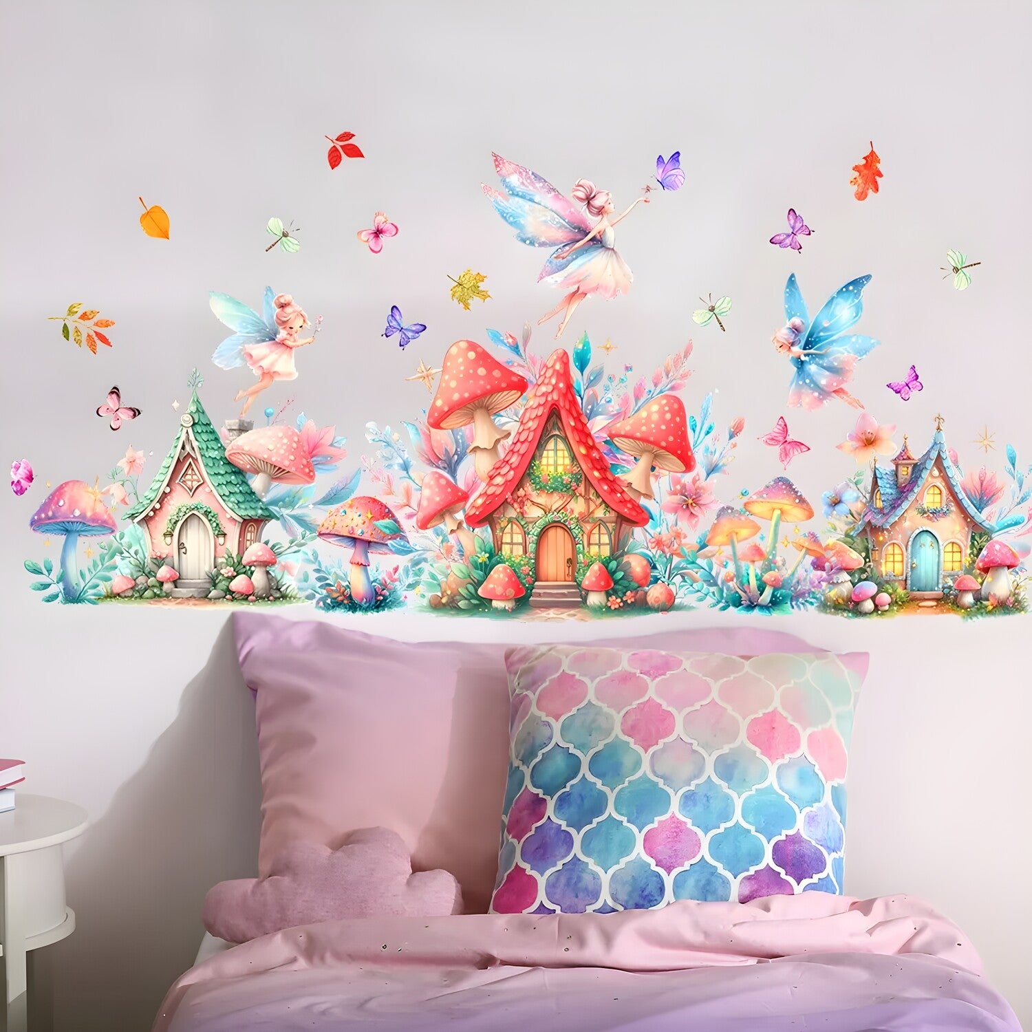 Naljepnica za zid / Tapeta Fairytale land KP34646