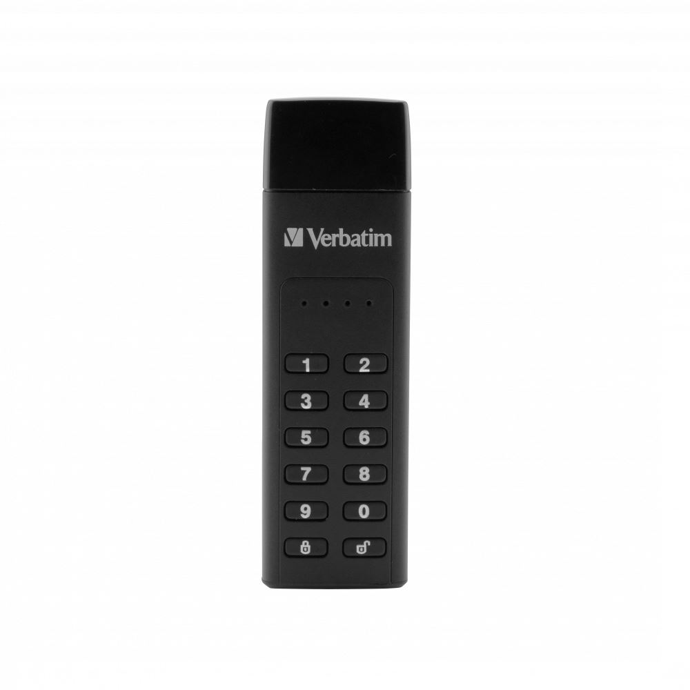 Verbatim 49428 USB izbrisivi memorijski pogon 64 GB USB Tip-A 3.2 Gen 1 (3.1 Gen 1) Crno