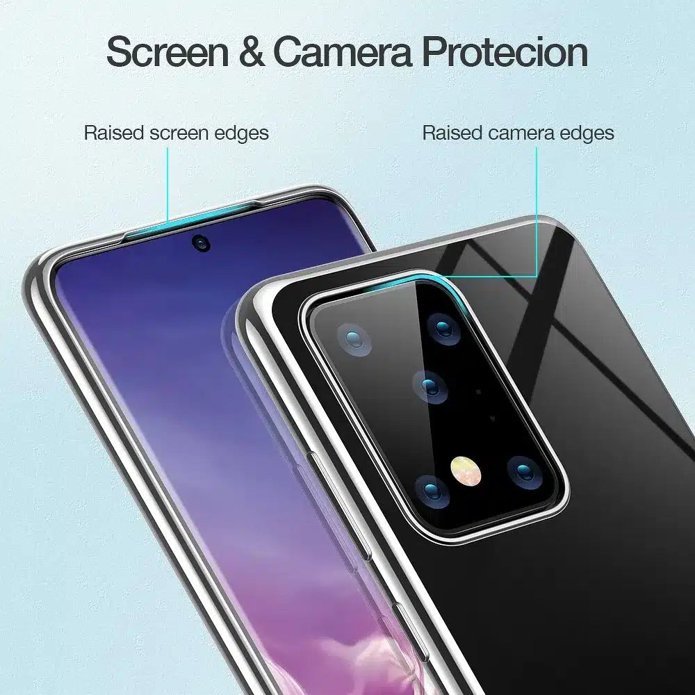 ESR Essential Crown maska za SAMSUNG S20 ULTRA srebrna