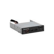 Chieftec CRD-908H čitač kartica USB 3.2 Gen 1 (3.1 Gen 1) Interno Crno