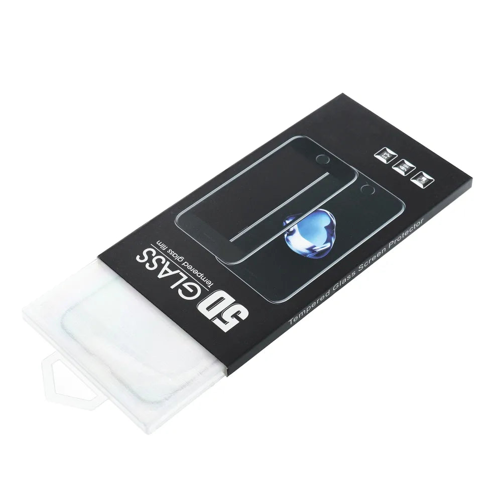 5D Full Glue Tempered Glass - za Xiaomi Redmi 8 / 8A crno