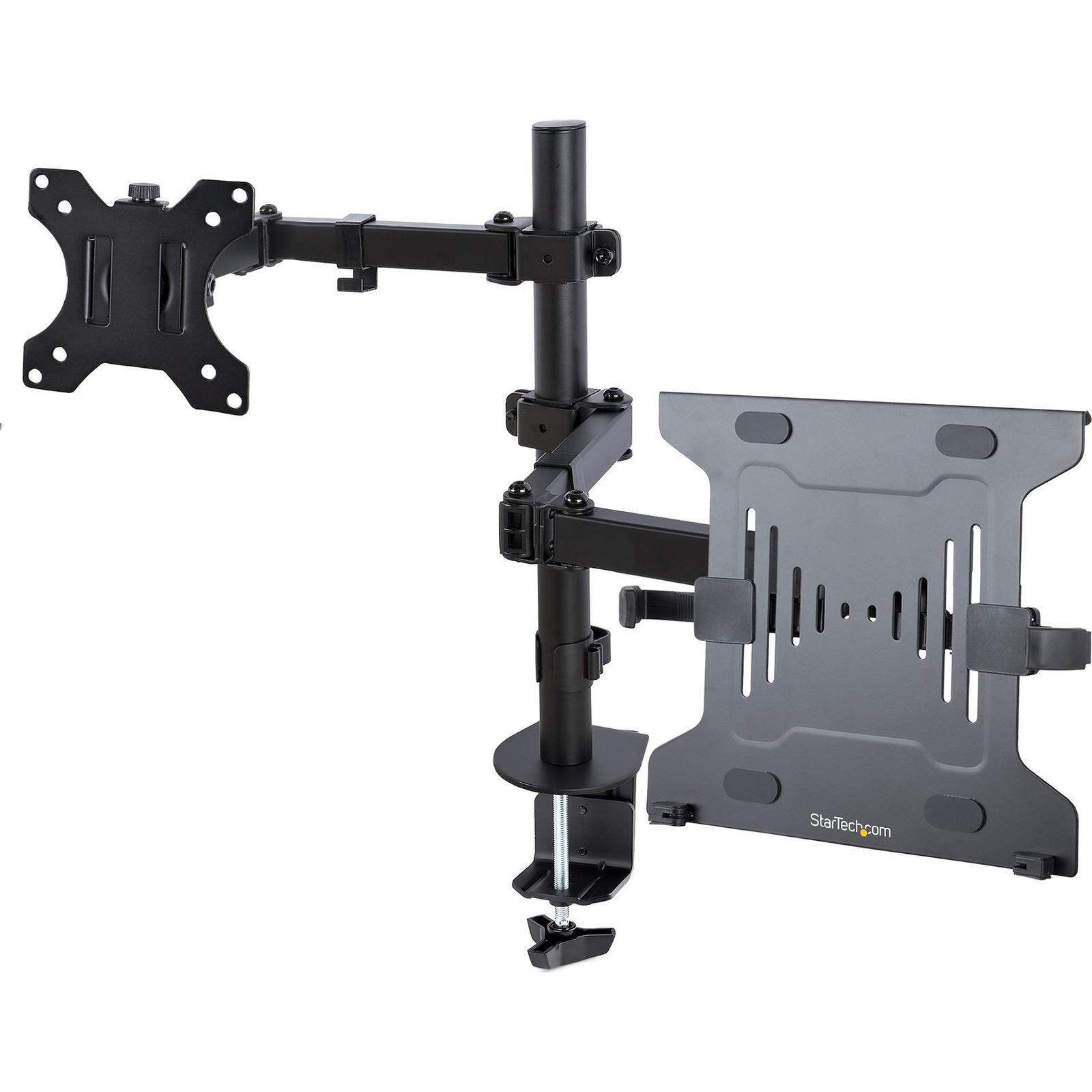 StarTech.com A2-LAPTOP-DESK-MOUNT nosač i stalak za monitore 86,4 cm (34") Stolni Crno