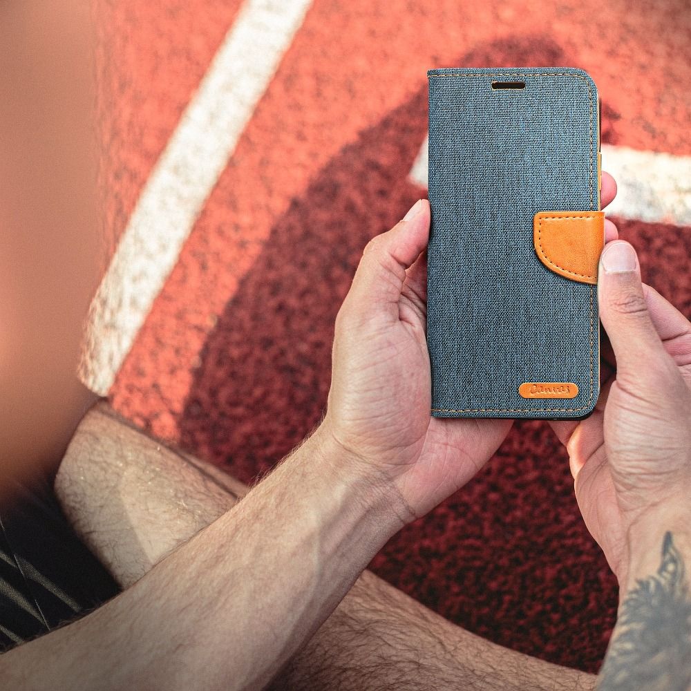 CANVAS Book case za XIAOMI Redmi 9AT / Redmi 9A navy plava