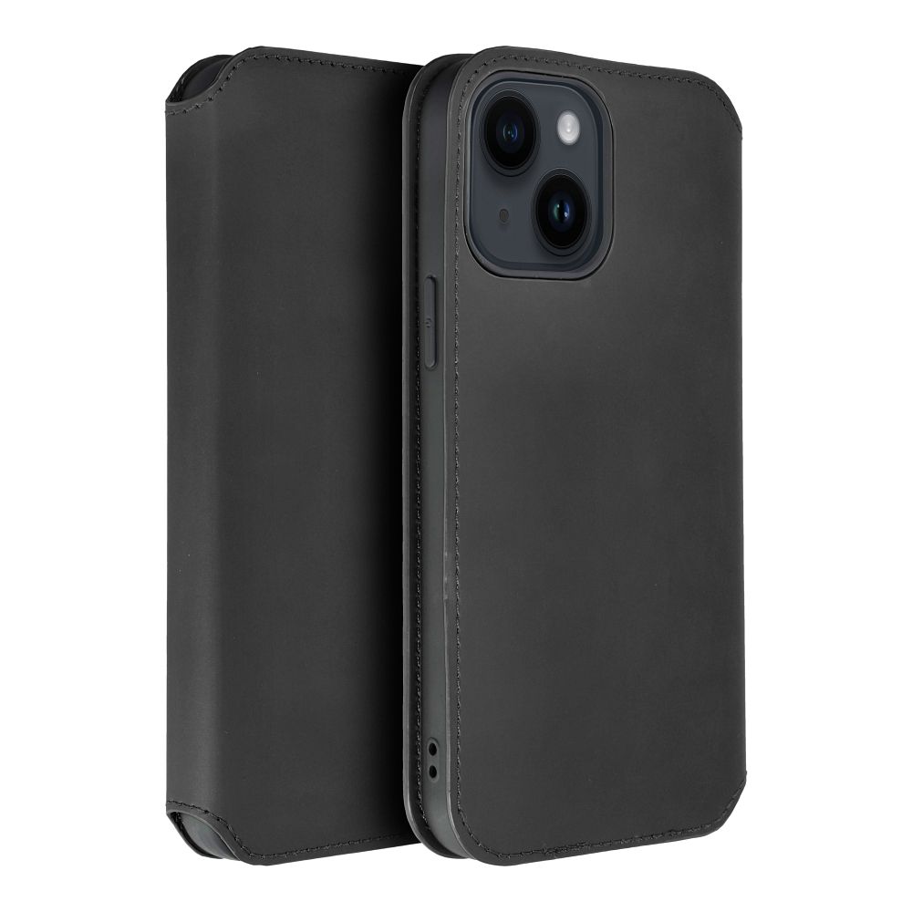 Dual Pocket book case preklopna maskica za iPhone 14 crna