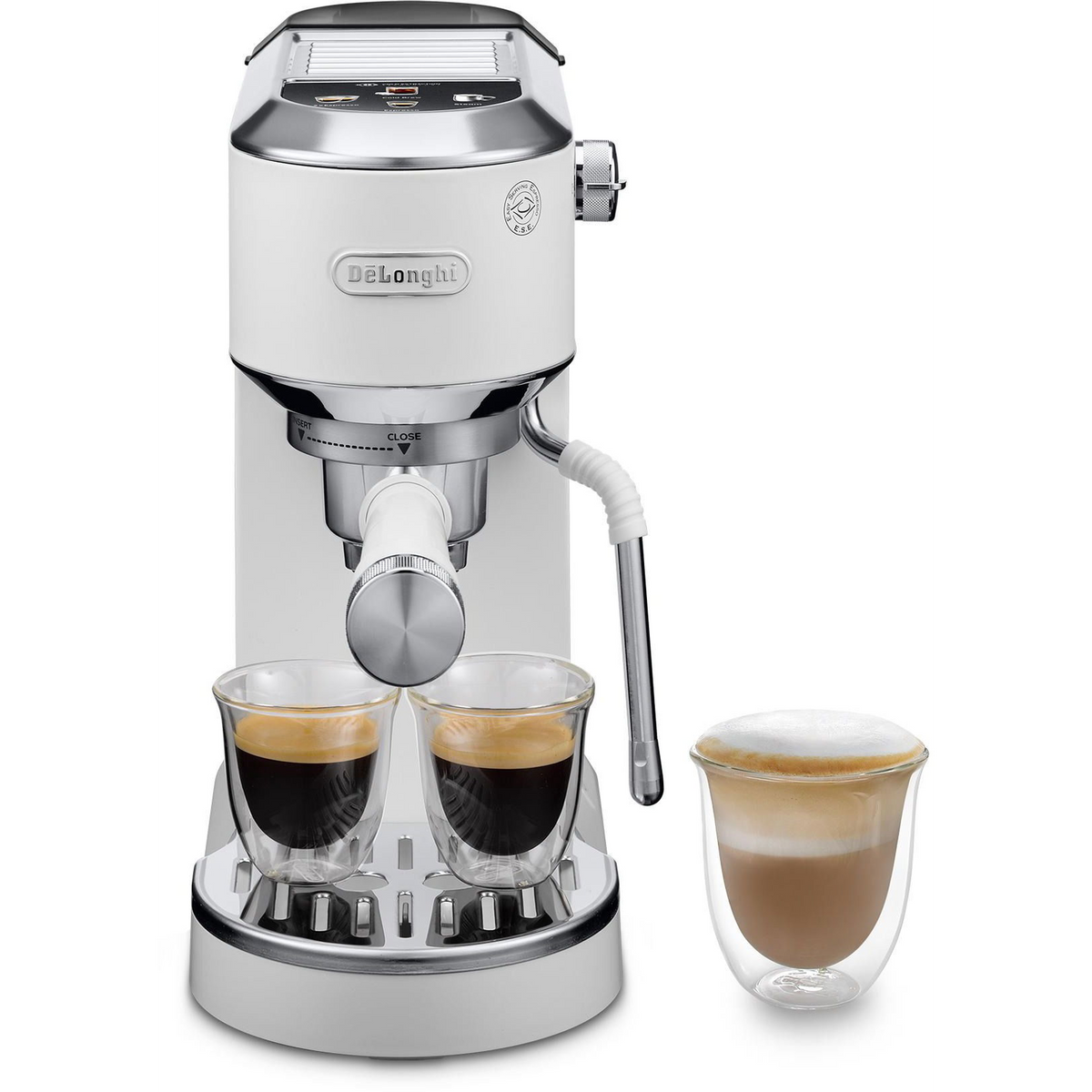 De’Longhi Dedica Duo EC890.WI Espresso aparat 1,1 L