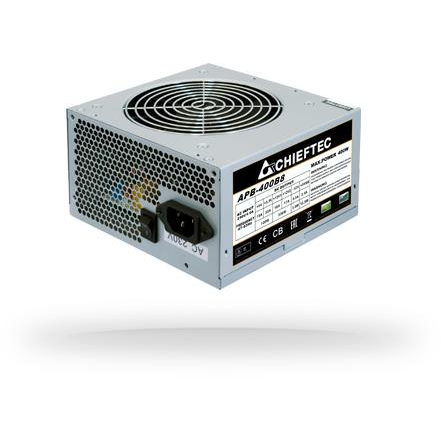 Chieftec Value APB-500B8 jedinica za napajanje 500 W 20+4 pin ATX ATX Srebro