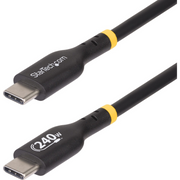 StarTech.com USB2EPR1M USB kabel USB 2.0 1 m USB C 0,48 Gbit/s 240 W Crno