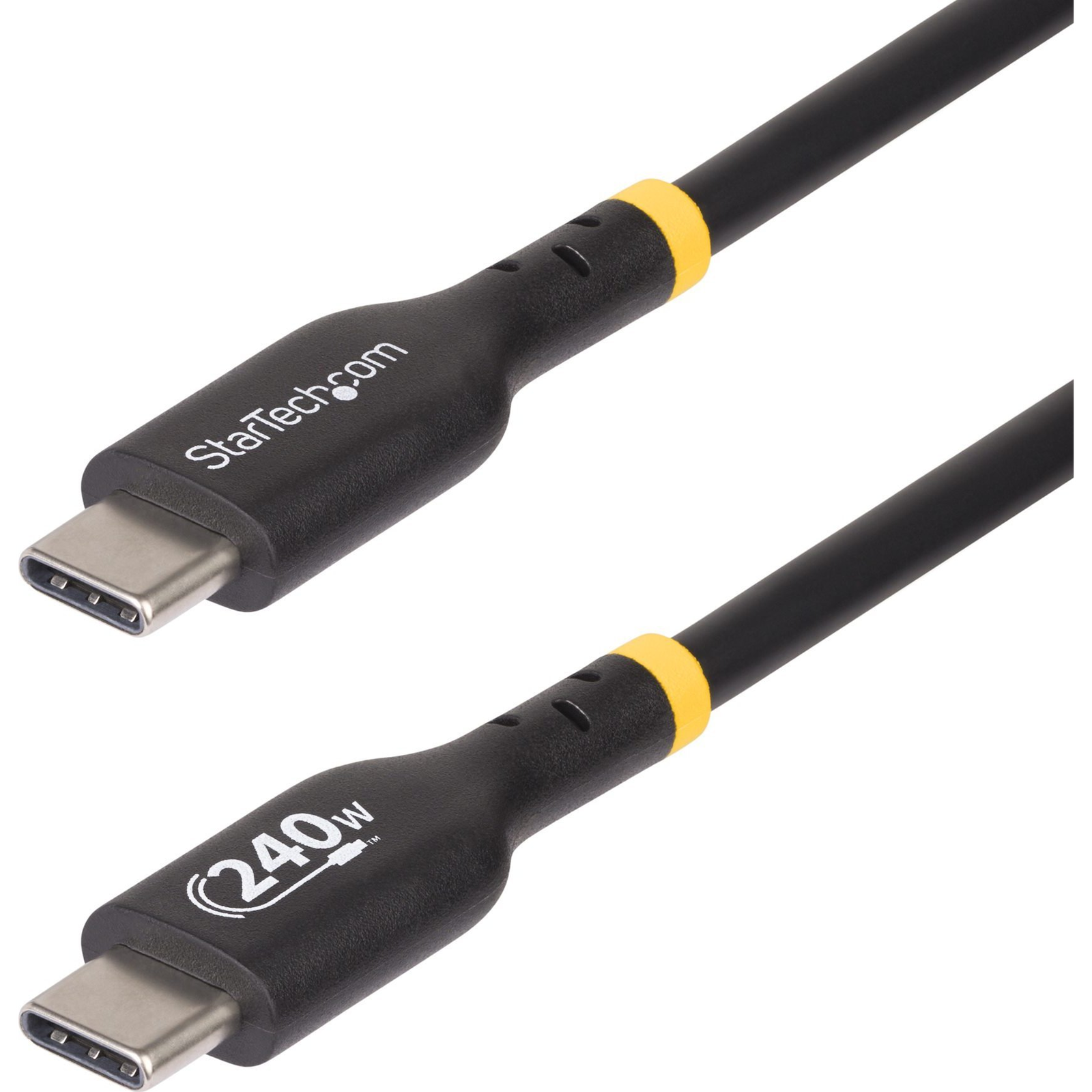 StarTech.com USB2EPR1M USB kabel USB 2.0 1 m USB C 0,48 Gbit/s 240 W Crno