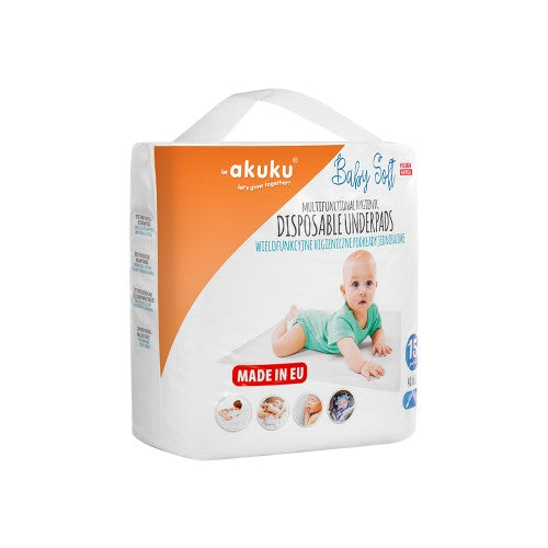 Podloge za previjanje 40x60 - 15 kom