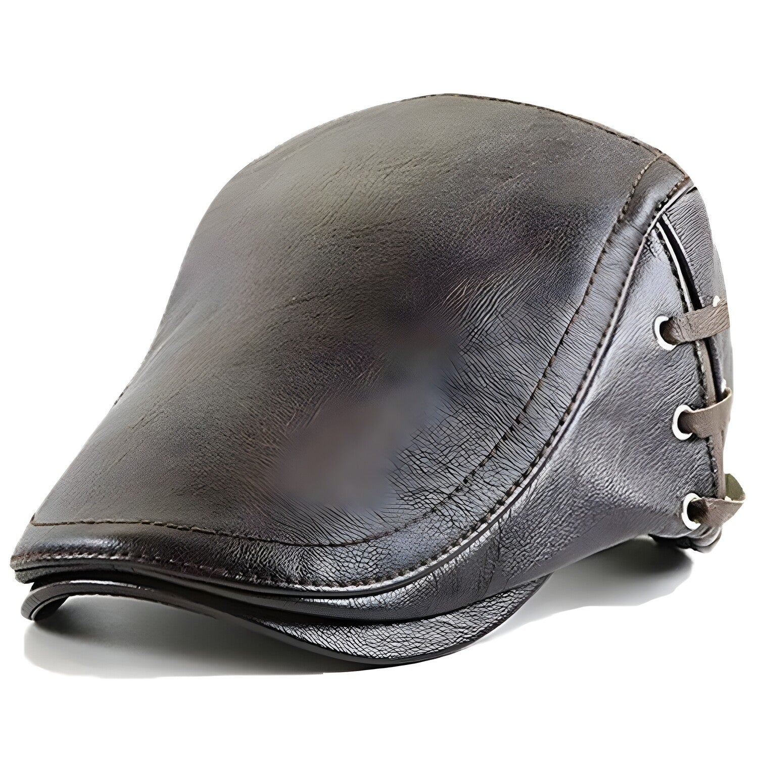 Muška beretka FE-26103 - Tamno smeđa KP26103