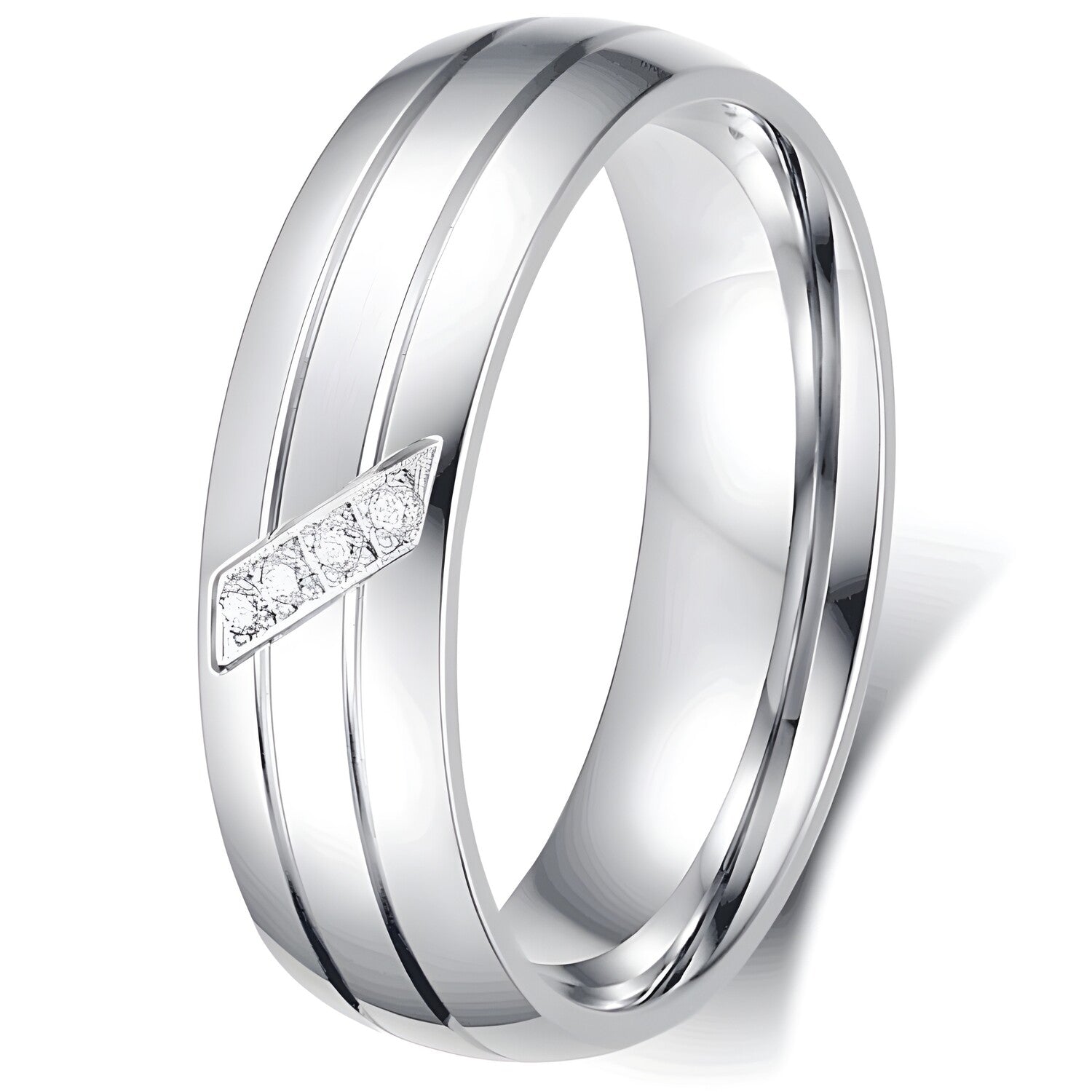 Ženski Prsten FI-17549 - Srebrna / 59mm KP17549