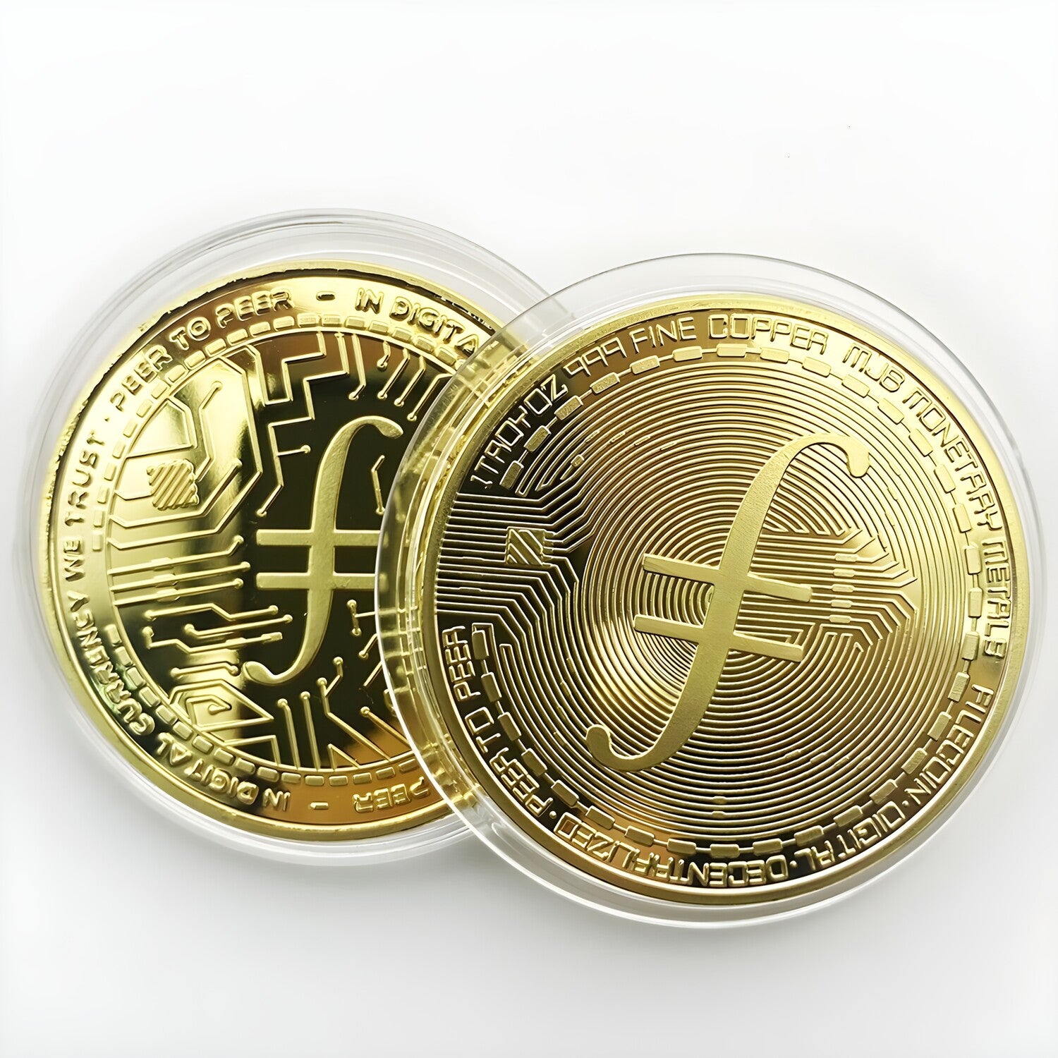 Kovanica Filecoin - Zlatna KP13430