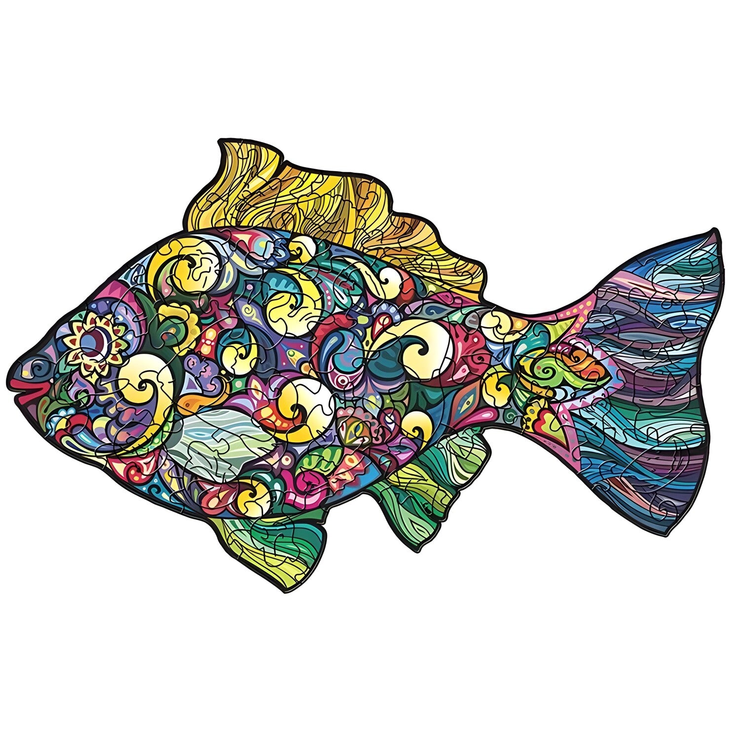 Drvene puzzle - Fische / S KP21909
