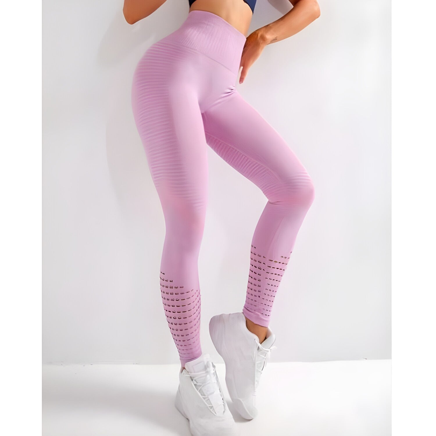 Fitness Tajice - Ružičasta / S KP15627