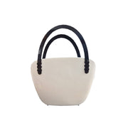 Flower bag tegla - boja bijela