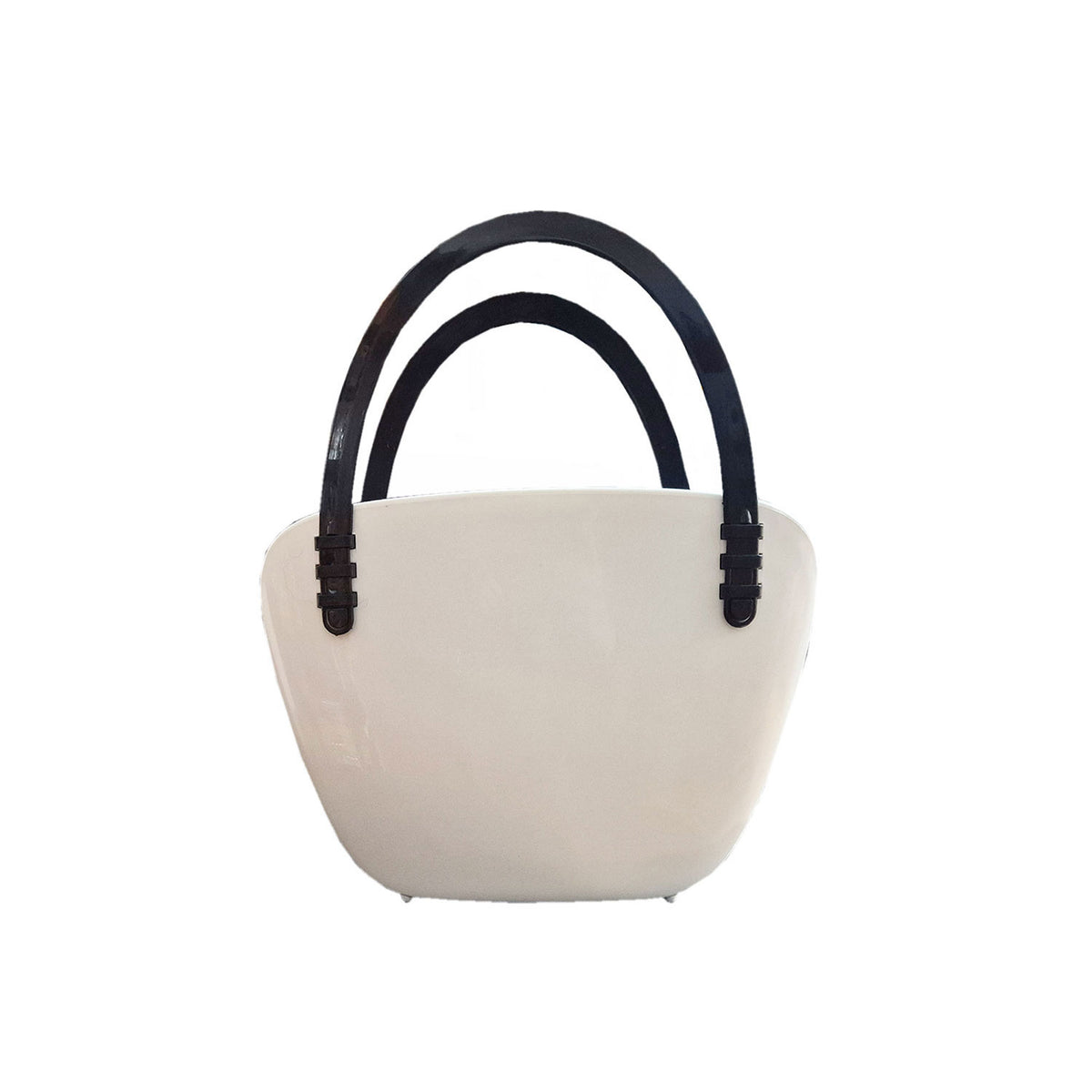 Flower bag tegla - boja bijela