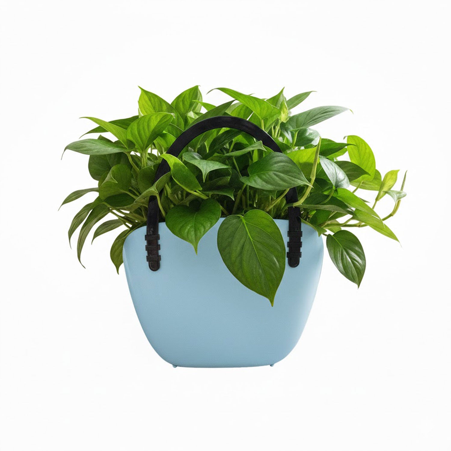 Flower bag tegla - boja plava