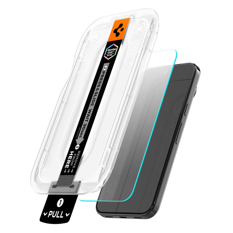 Spigen GlastR EZ FIT Pro za Google Pixel 11 Pro XL pakiranje od 2 komada (AGL11485)