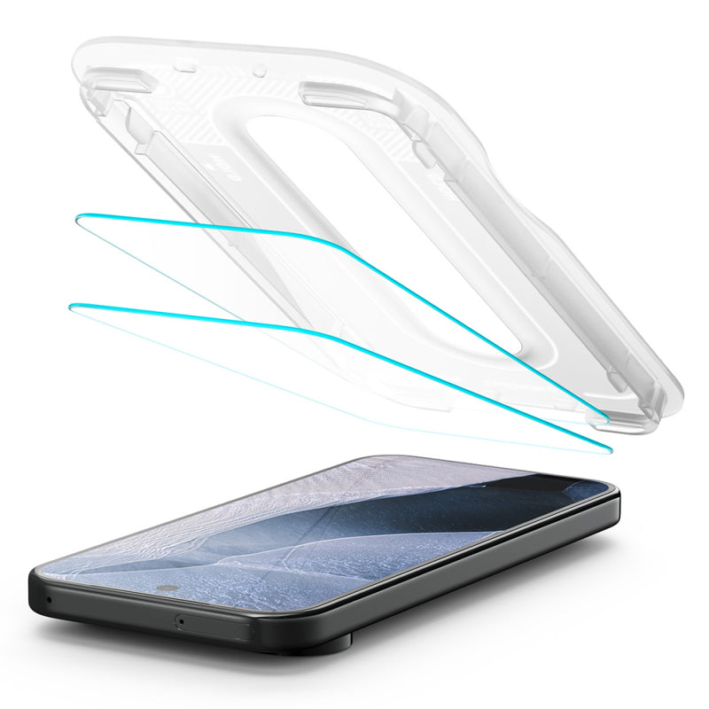 Spigen GlastR EZ FIT Pro za Google Pixel 11 Pro XL pakiranje od 2 komada (AGL11485)